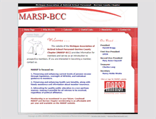 Tablet Screenshot of marsp-bcc.org